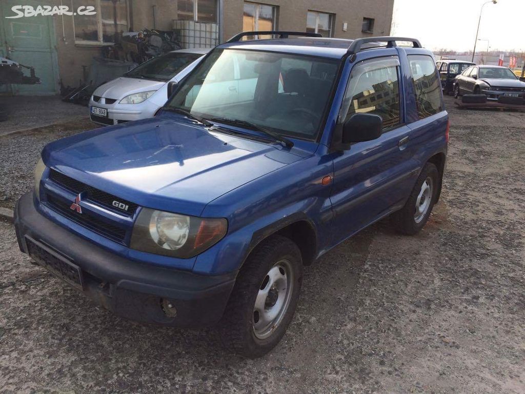 Mitsubishi Pajero Pinin náhradní díly Terezín, Litoměřice Sbazar.cz